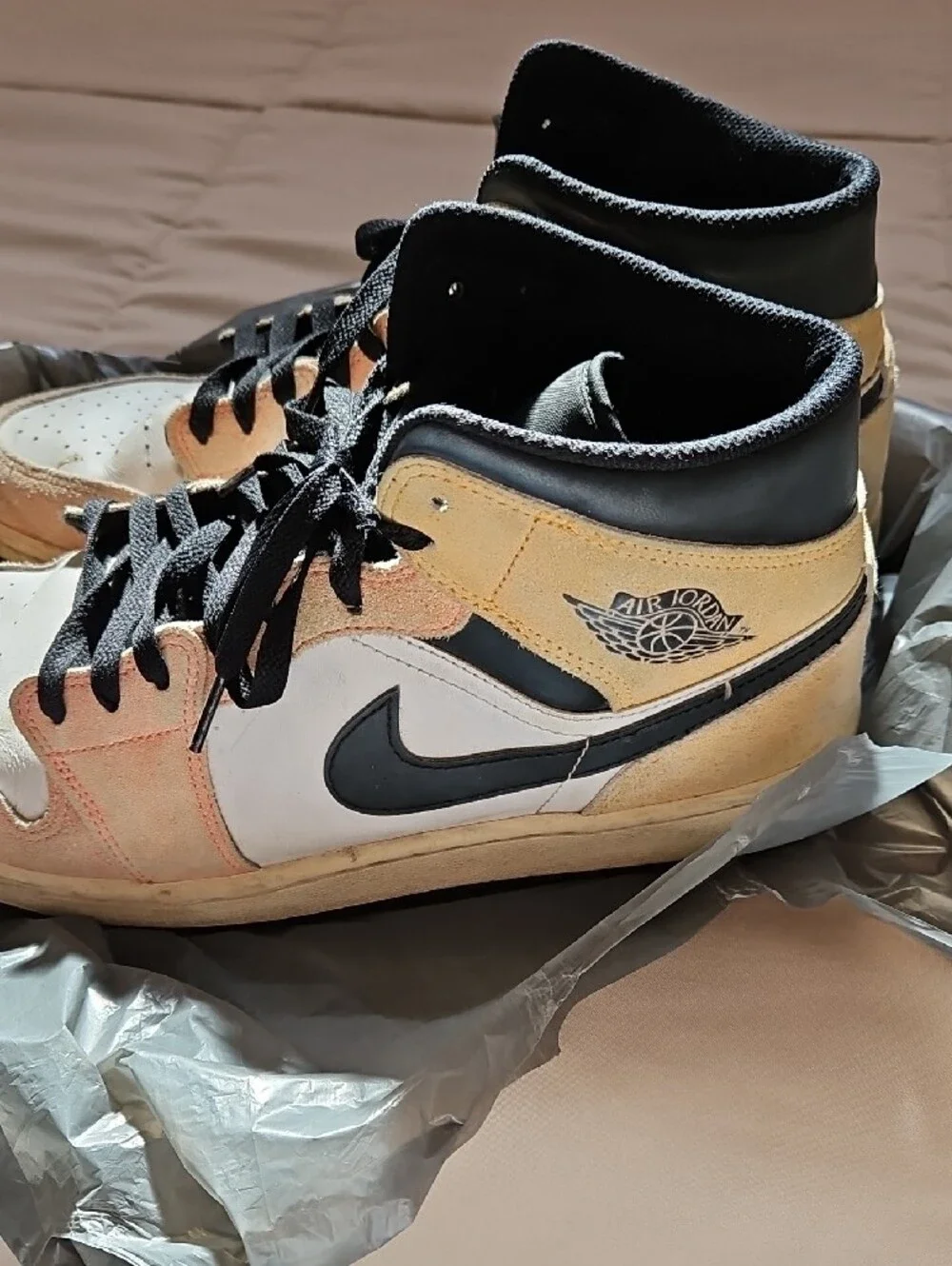 Jordan mid top